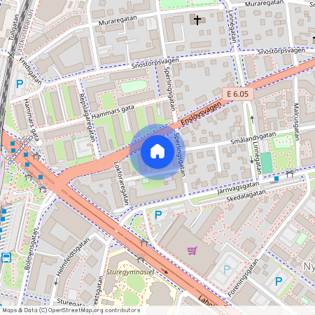 Enslövsvägen 12 C, Halmstad