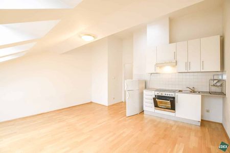 1-Zimmer-Altbau mit Terrasse - Foto 4