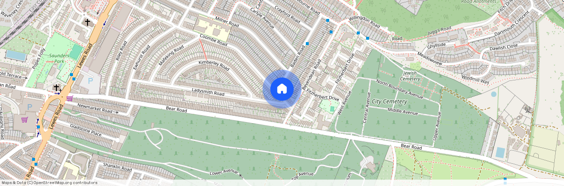 2 Baden Road, East Sussex BN2