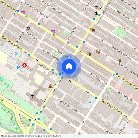80 Avenue des Pins Ouest, Montreal