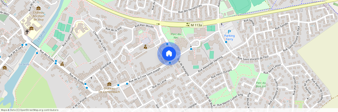 2 Avenue du Long Prey, 57155, Marly