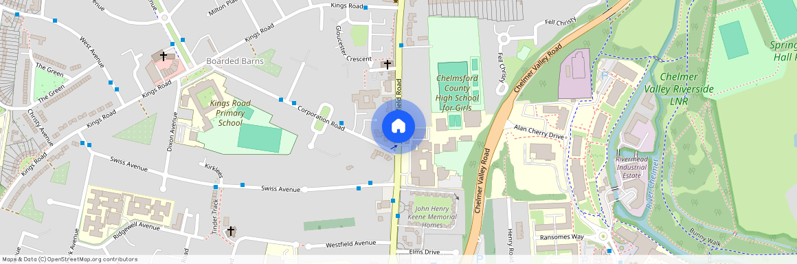 Broomfield Road, Chelmsford, CM1
