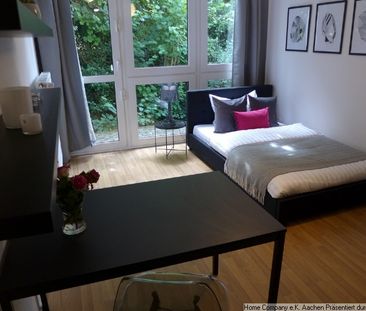 Aachen-Nähe Uni: Modern möbl., ruhiges 1-Zi-Appartm., all incl. - Foto 1