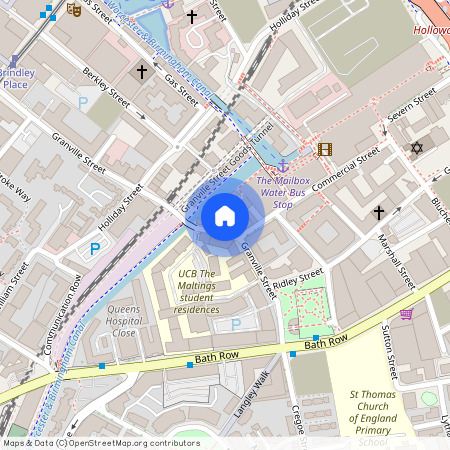 Washington Wharf, Birmingham, B1