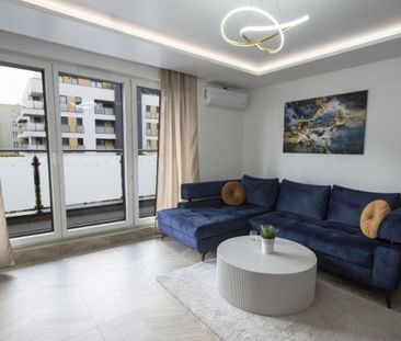 Komfortowe 60m² balkon, parking, klimatyzacja 59.8 m² - Zdjęcie 5