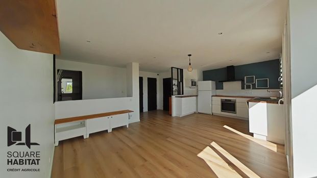 Location Appartement 4 pièces 76m² LOUDUN 86200 - Photo 1