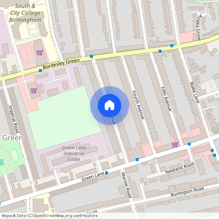 Third Avenue, Bordesley Green B9