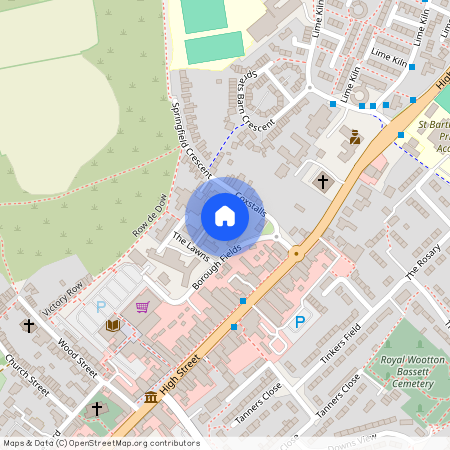 The Lawns, Royal Wootton Bassett, Wiltshire, SN4