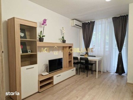 Garsoniera de inchiriat | Titan | Metrou | Mobilat & Utilat | - Fotografie 3