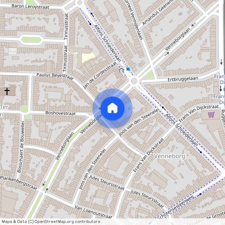 Venneborglaan, 112, 1L, 2100, Deurne
