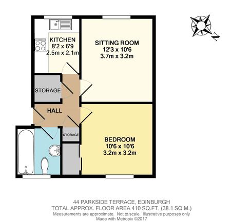 1 bedroom apartment to rent - Photo 5