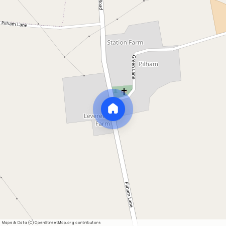 Pilham Hall, Pilham, Gainsborough