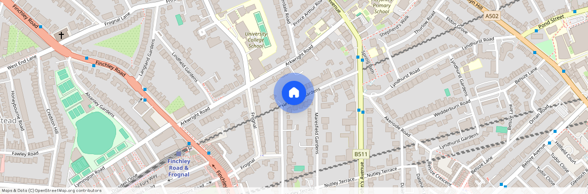 Netherhall Gardens, Hampstead, London, NW3 5RJ