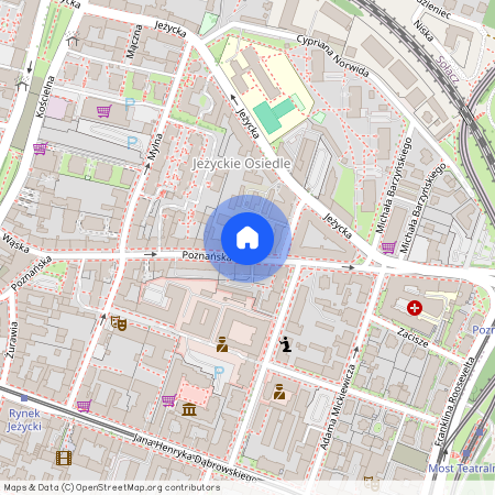 ul. Poznańska, Jeżyce, Jeżyce, Poznań, wielkopolskie