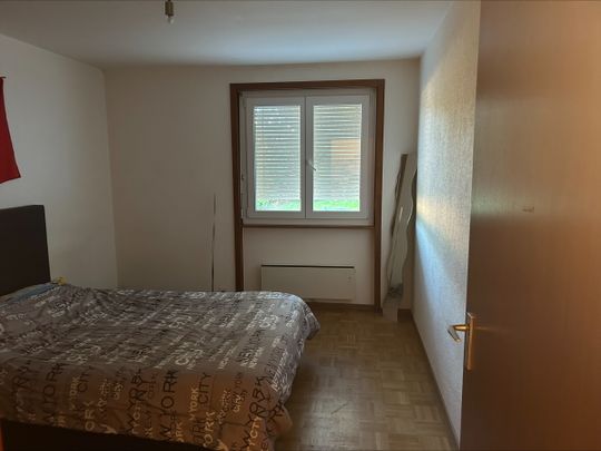 3.5-Zimmerwohnung im Erdgeschoss in Belfaux - Photo 1