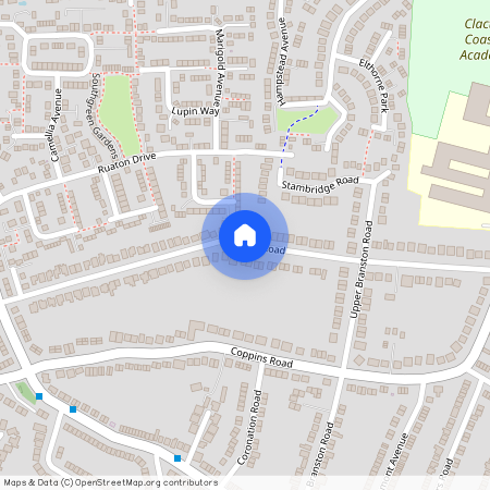 Douglas Road, Clacton-On-Sea, CO15