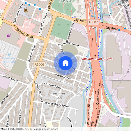 Cornwallis Street, Stoke-On-Trent, ST4