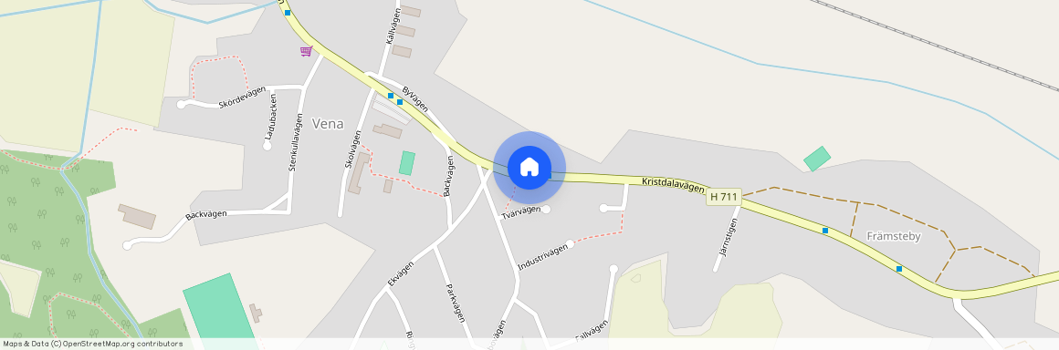 Källvägen 4 F, Vena