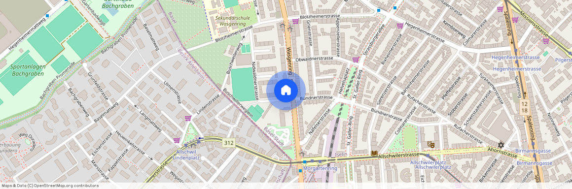 4055, Basel, Wasgenring, 104