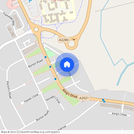 Weavers Close, BN21