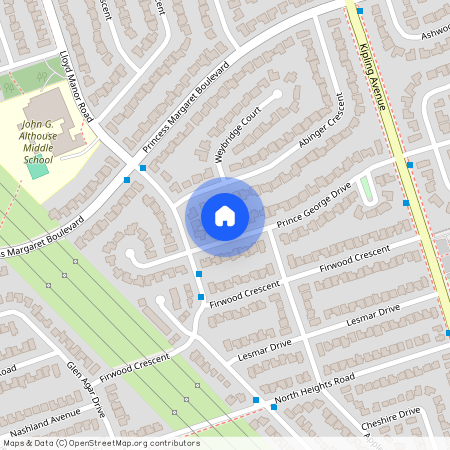 114 Prince George Drive, Toronto