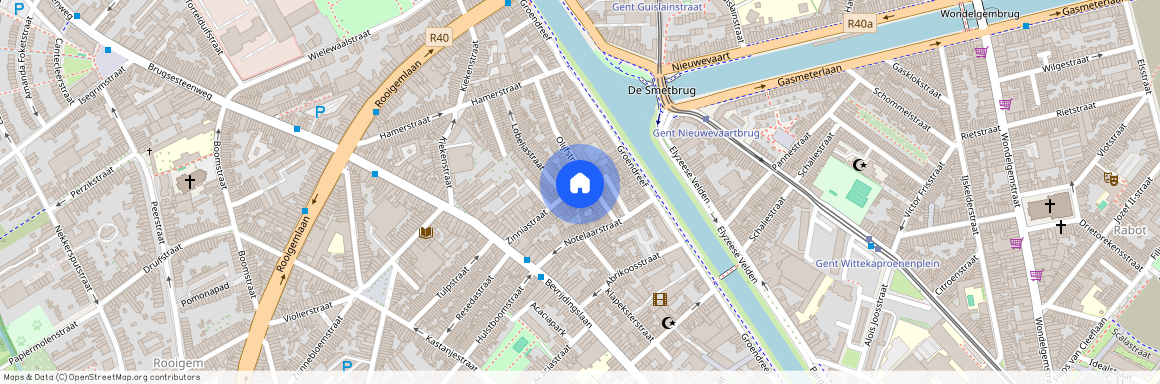 Zinniastraat 50/1, 9000 Gent