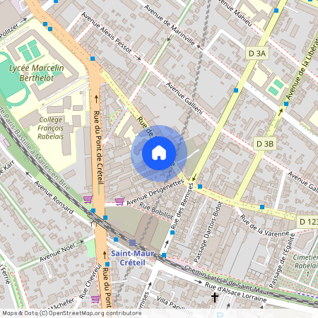 94100, Saint-Maur-Des-Fossés