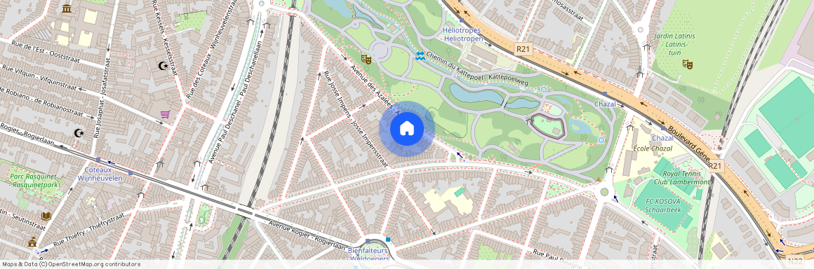 Azalealaan 55, 1030 Schaarbeek