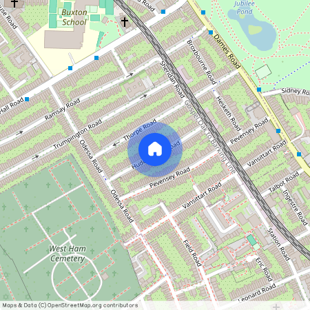 Huddlestone Road, London, E7