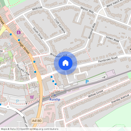 HA4, Ruislip