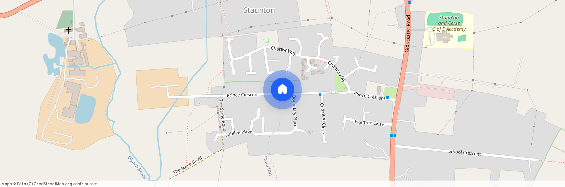 Prince Crescent, Gloucester GL19