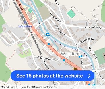 Flat 4 569, Rochdale Road, Walsden, OL14 6SA - Photo 1