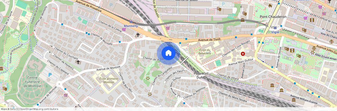 Ch. de la Tour-Grise 4, 1007, Lausanne