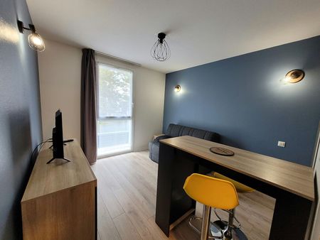 Location Appartement 1 pièce 19m² - Photo 3