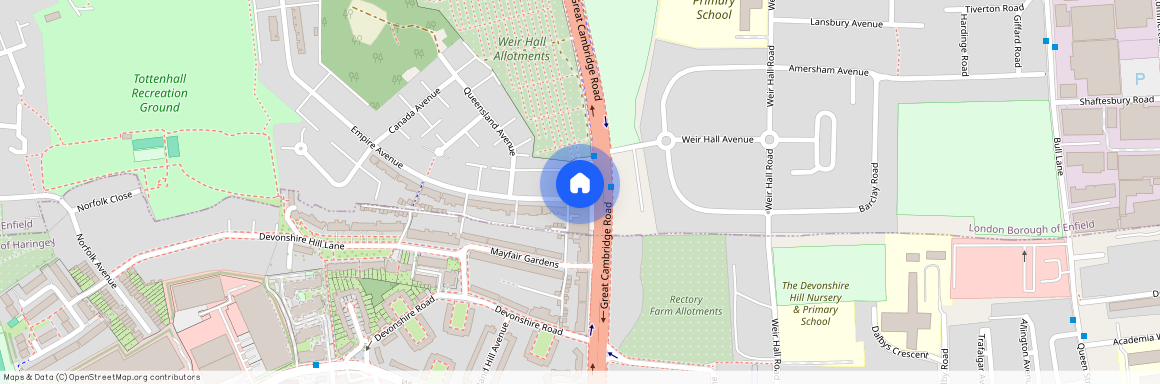 Empire Parade, Edmonton, N18