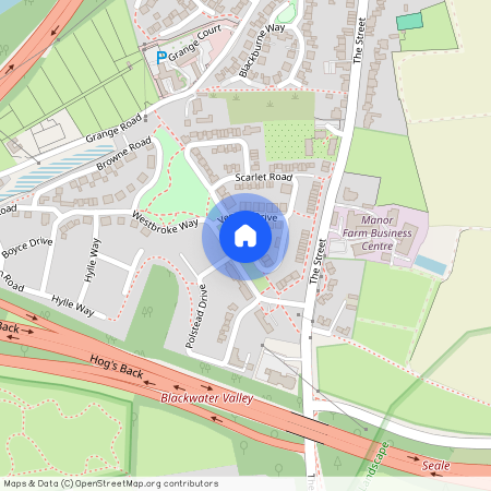 Vernon Drive, Tongham, Farnham, Surrey, GU10