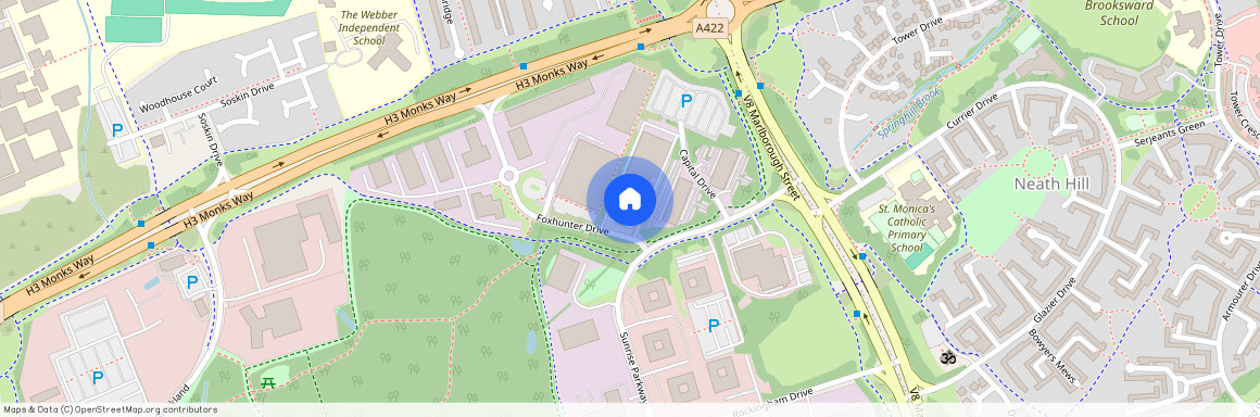 Foxhunter Drive, Linford Wood