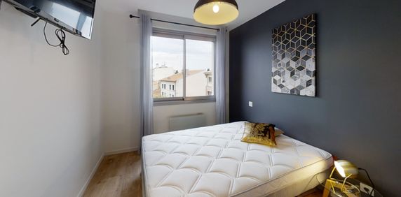 MURET Colocation 4 chambres à Toulouse - Photo 2