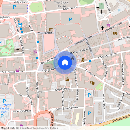 The Corner House, Northampton