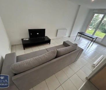 Appartement à louer 2 pièces 43.42m² - Photo 2
