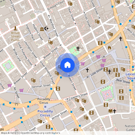 The Hat Factory, Soho W1, London
