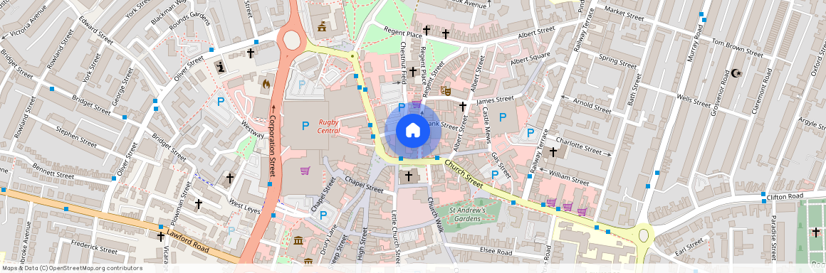Regent Street, Rugby, CV21 2PE
