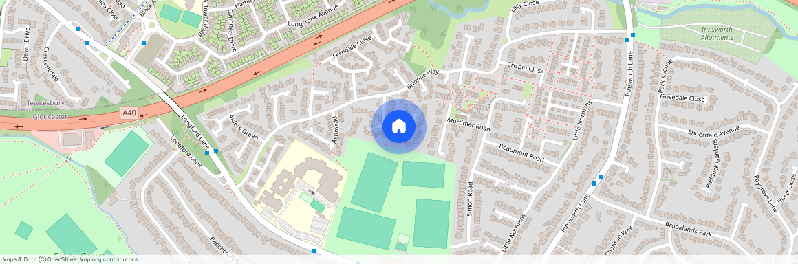 Hazel Close, Longlevens, Gloucester