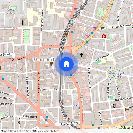 Shoreditch High Street, Shoreditch, London, E1 6JE