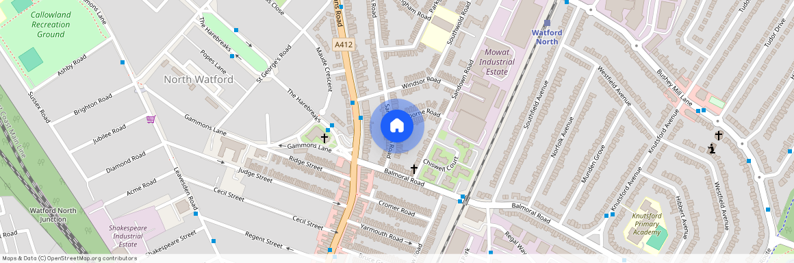 Sandringham Road 22, WD24 7AZ, Hertfordshire