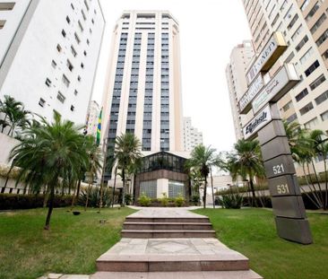 Apartamento Em Jardim Paulista, São Paulo/sp de 30 m² 1 Quartos Par... - Photo 3