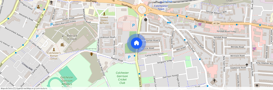 Mersea Road, Colchester, CO2