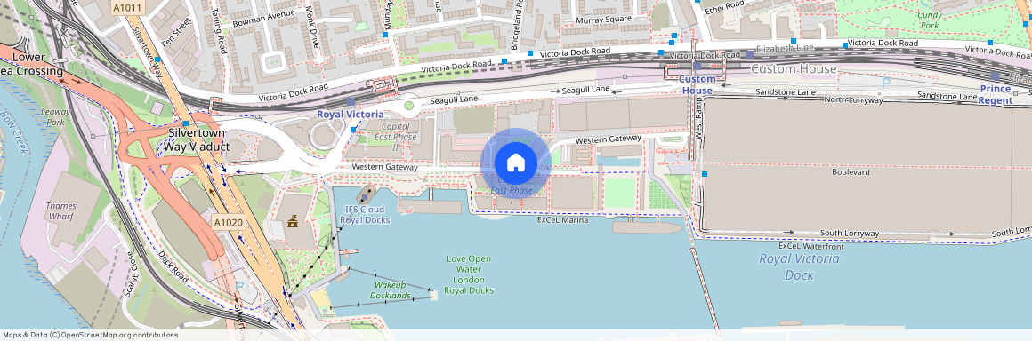 Aegean Apartments, Royal Victoria, E16 1AR