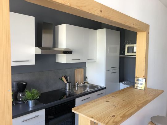 Studio meublé de 26m² - Quartier Chaprais - Photo 1