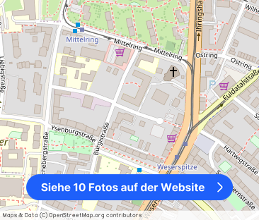 2ZKB- Seniorenwohnung in zentraler Lage von Kassel! Vermietbar nur ... - Foto 1